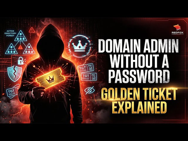 How Hackers Get DOMAIN ADMIN Access Without Logging In