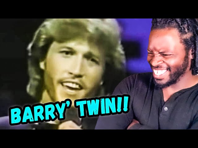 BARRY CLONE!! First Time Hearing Andy Gibb "WORDS" | REACTION