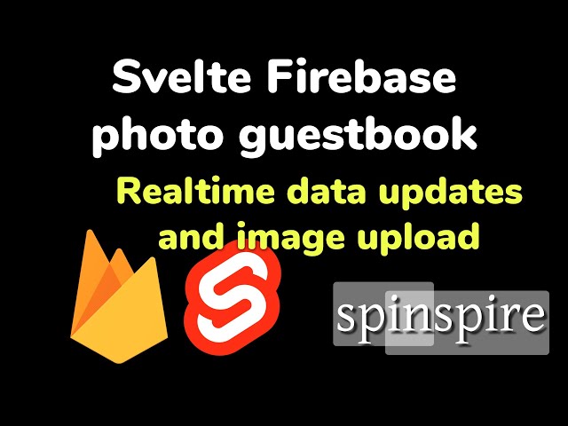 live code: Svelte Firebase realtime photo guestbook - image upload with in-browser resize