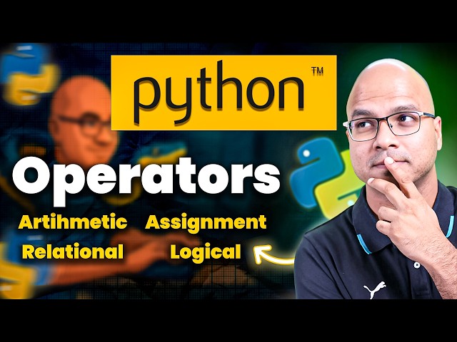 Operators in Python | 14