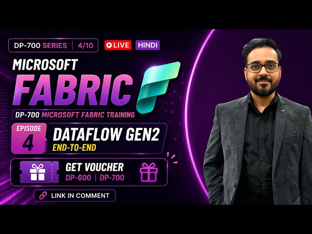 DP 700 Hindi- Dataflow Gen 2