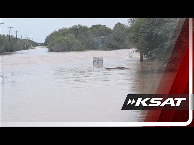 Floodwaters in Crystal City rise to levels residents say they’ve never seen before