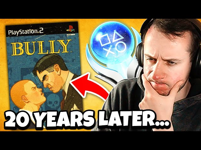 It took me 20 YEARS to Platinum Bully....