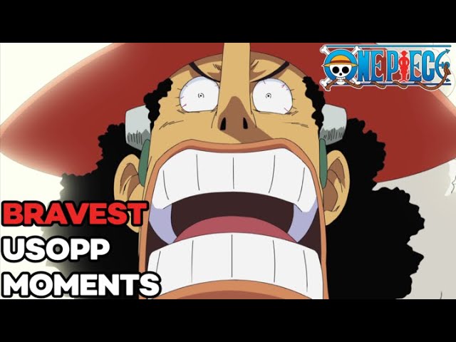 Usopp's Bravest Moments | One Piece