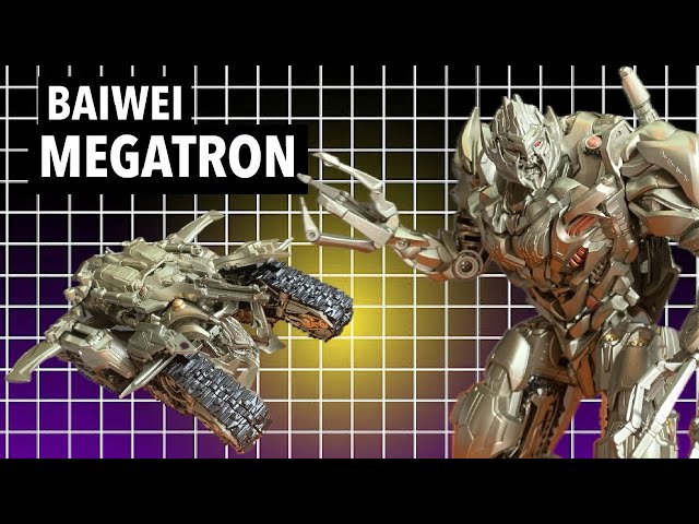The best KO Megatron review (ROTF) [Baiwei Megatron TW-1029]