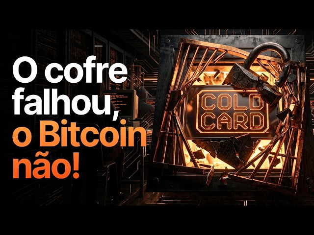 Bitcoin e o bug desastroso da Coldcard | com Felipe Sant'ana e Edil Medeiros