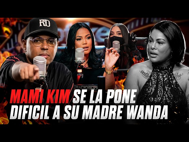 MAMI KIM PONE ENTRE LA CUERDAS A WANDA Y LA GIGI SE CAE LUEGO DE FOTO DE ALOFOKE CON JIMENEZ