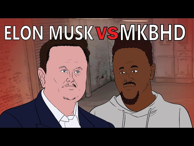 Elon Musk vs Marques Brownlee(Jubilee Parody)