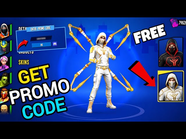 Get Promo Code & Unlock Brand New Strider Premium Skin Free In Spider Fighter 3 ||
