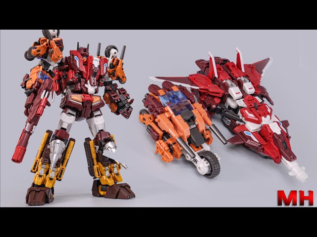 Craftsman Toys DJS-02B Tacticlord Motor Afterburner & DJS-02C Tacticlord Razer Scattershot.