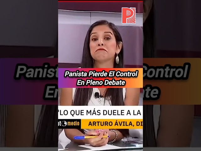 PAN Member Loses Control During Debate