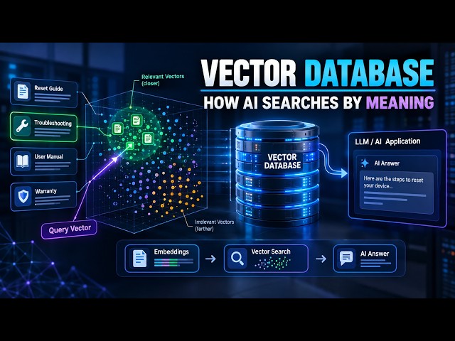 What Is a Vector Database? How It Powers AI & RAG Explained