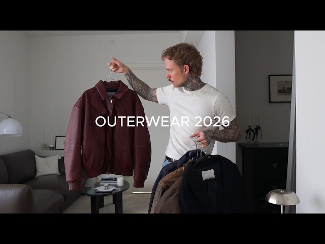 My Jacket & Coat Collection | Winter / Spring 2026