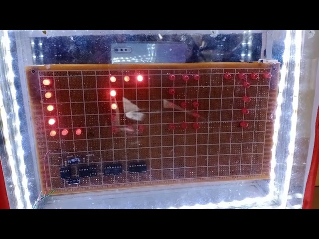 moving ad display
