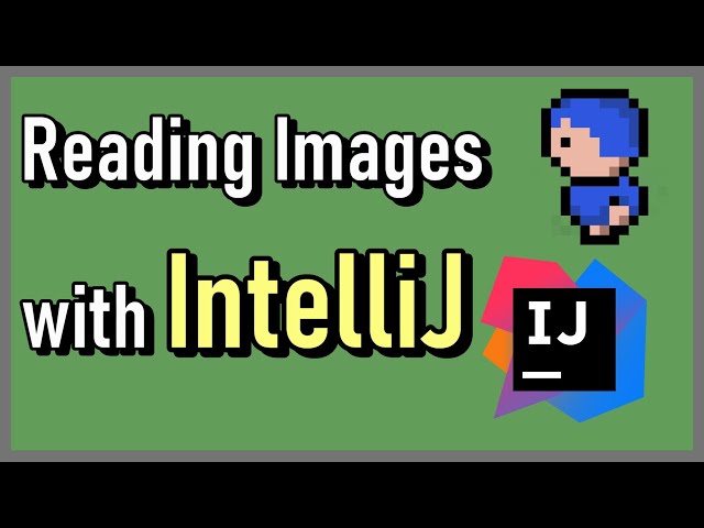 Reading Resource Files (Images) with IntelliJ IDEA