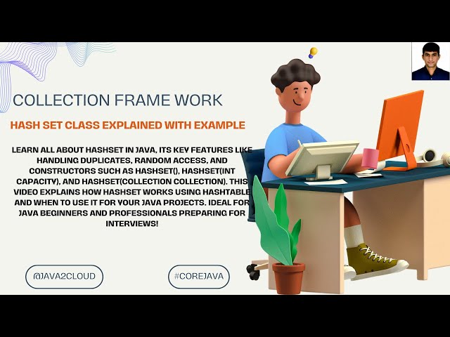 60. HashSet Explained | Constructors & Key Features