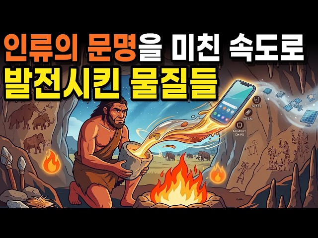 Why you’d be back in the Stone Age the moment this material disappears