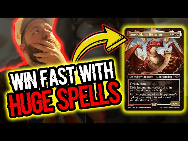 MIRACLE WINS GAMES | Lorehold The Historian Commander Deck Build