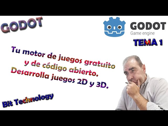 🥇GODOT | TEMA 1 - Instalación y Declaración de Variables