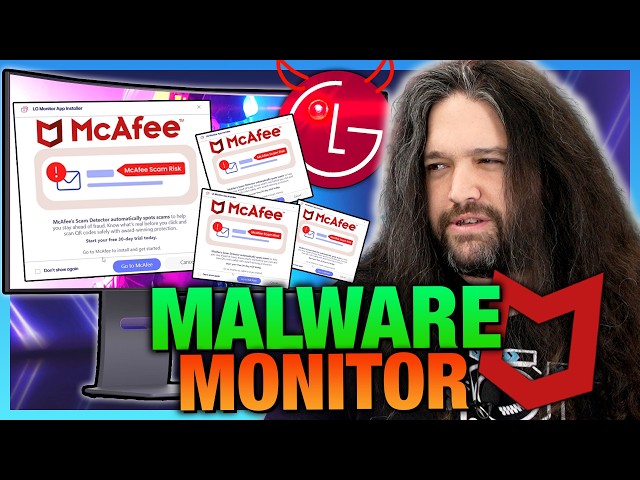 DO NOT BUY: LG’s Spyware TVs, Monitors, and Wiretapping Concerns
