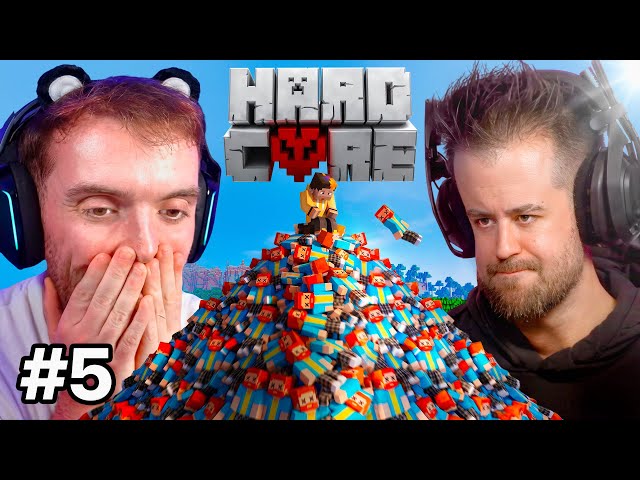 Nos estamos volviendo locos｜Minecraft Hardcore con Auron