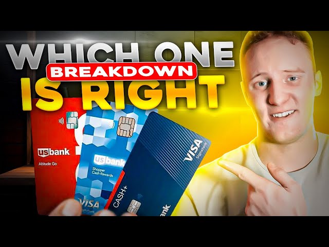 EVERY U.S. Bank Credit Card (What's ACTUALLY Good)