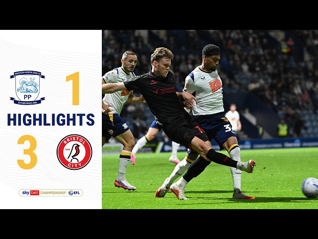 Highlights | PNE 1-3 Bristol City