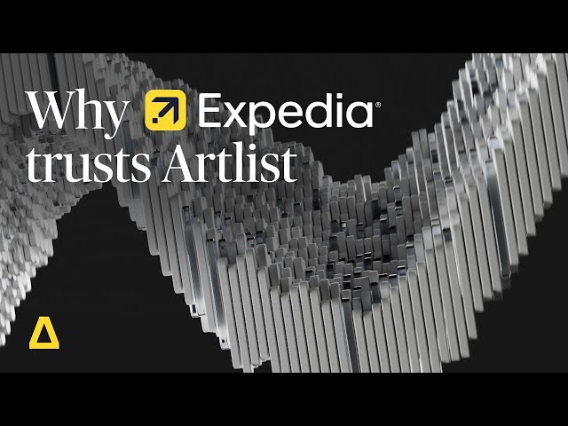 How Expedia elevates its brand and inspires its audience with Artlist