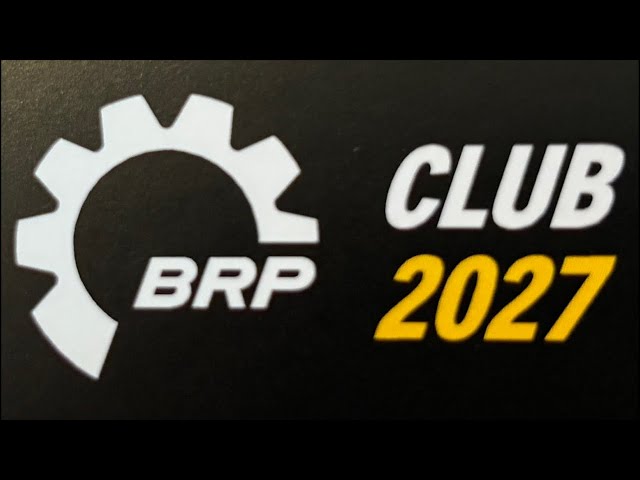 Club BRP 2027!!! New product reveal!!! Part 2