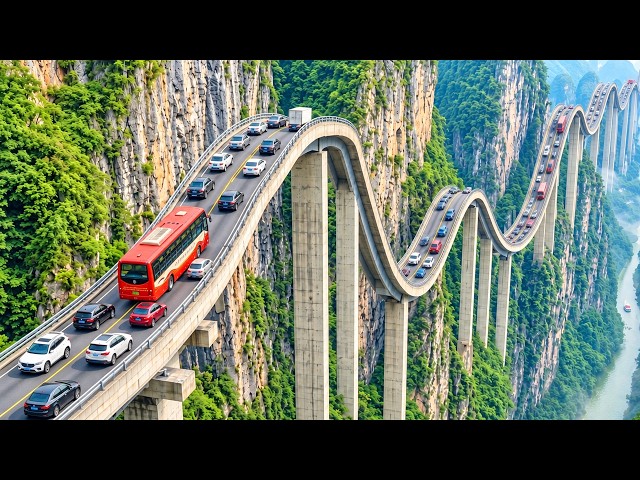 China’s Mega Projects Shocked America | You Won’t Believe How Far Infrastructure Has Come