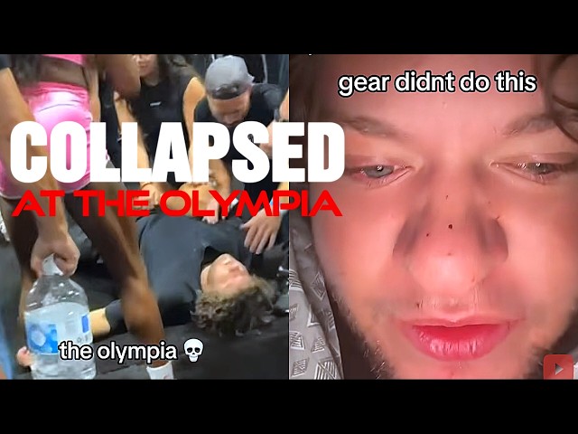 He Collapsed At the Olympia