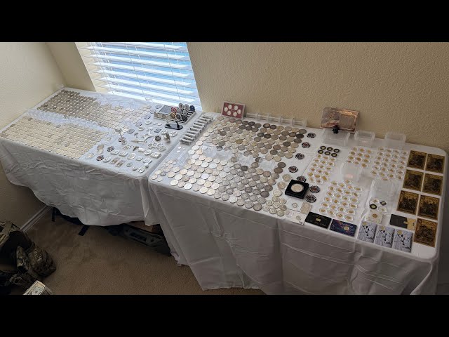 Full Silver and Gold Stack (1yr Stockpile)🍿🍿🤙🤙