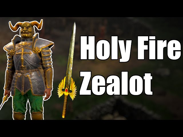 I Tried A Holy Fire Zealot (Hardcore)