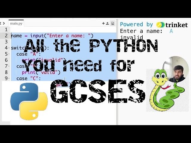 GCSE Computer Science Python - Everything you need