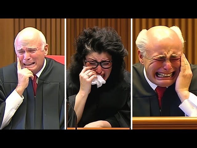4 Judges Who CRIED In Court...