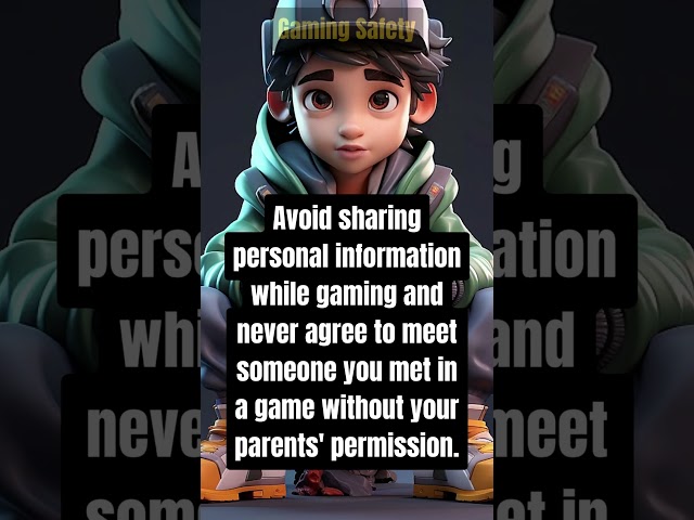 Game On Safely: Online Gaming Security for Kids #cybersecurity #OnlineSafetyForKids