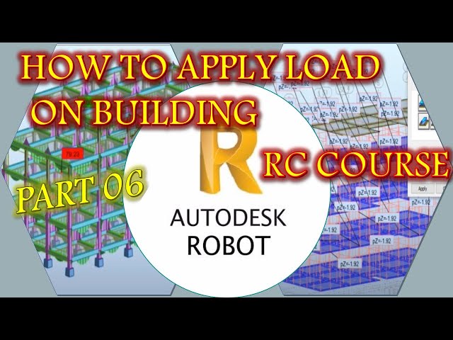 How to apply wind load on Building Part 6