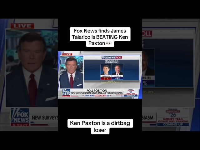 Ken Paxton is a dirtbag loser