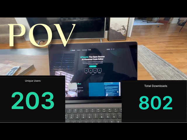 pov: PearaAI startup launch day (crazy results)