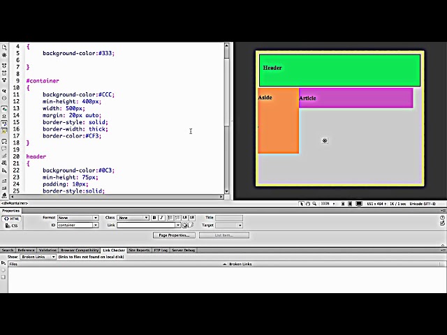 How To Make Layout in HTML & CSS