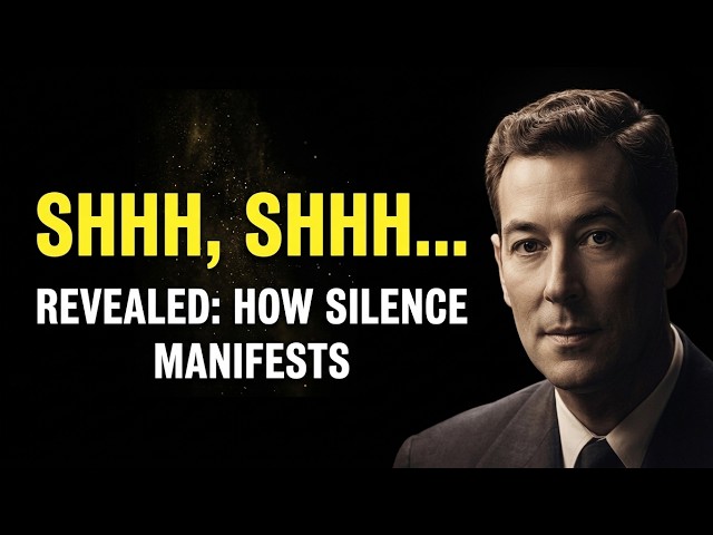 Neville Goddard: Why Silence Is the Ultimate Manifestation Shortcut