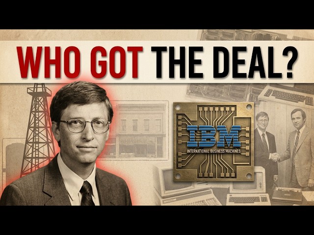 IBM Built the PC. Then Handed Microsoft the Empire.