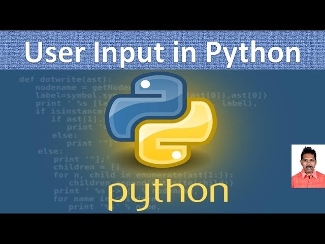 Python Fundamentals - User Input in Python