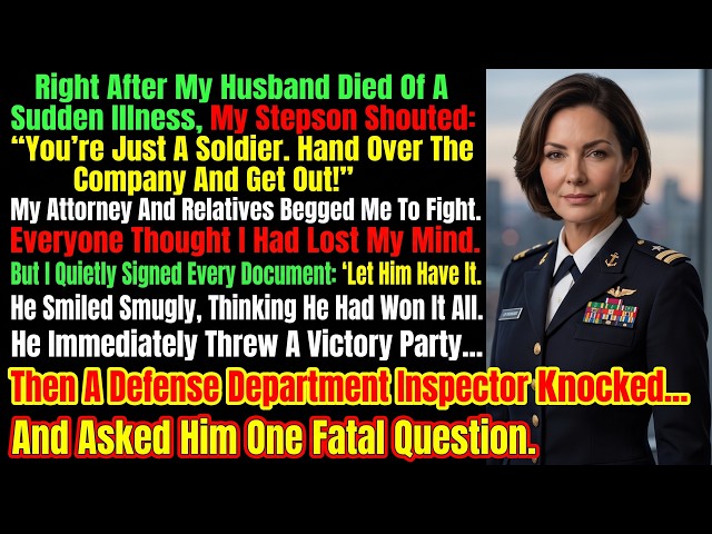 Stepson Forced This Navy Widow To Surrender The Company—Until The Pentagon Canceled It