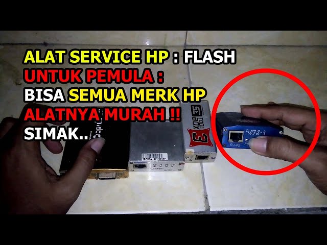 TOOLS FOR FLASHING AND SERVICE OF THE LATEST UFS3 ANDROID PHONES
