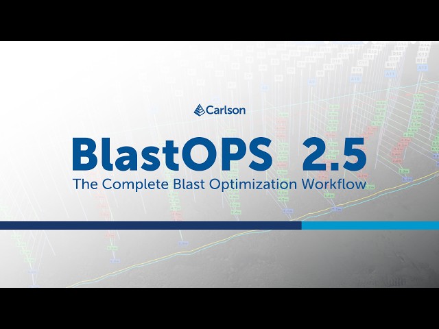 BlastOPS 2.5 Webinar: The Complete Blast Optimization Workflow