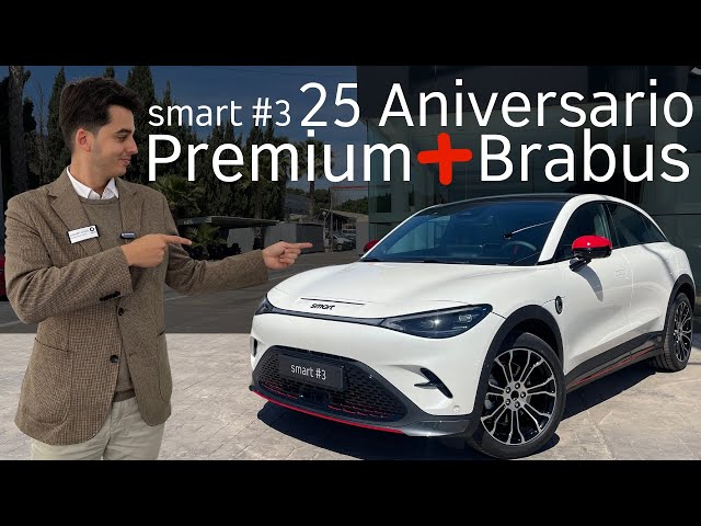 smart #3 25 Aniversario Edition 🎉 Premium + Brabus