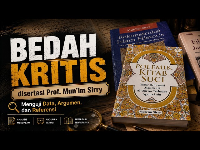 [3] Critical Analysis of SARACEN ("Raiders")‼️|| Data Bias & Reference Manipulation by Prof. Mun'...