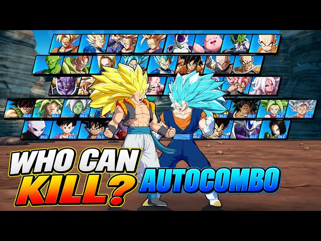 Who Can Kill Solo from an AUTOCOMBO in DBFZ? 2026