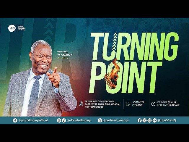 Turning Point || Day 3 || GCK